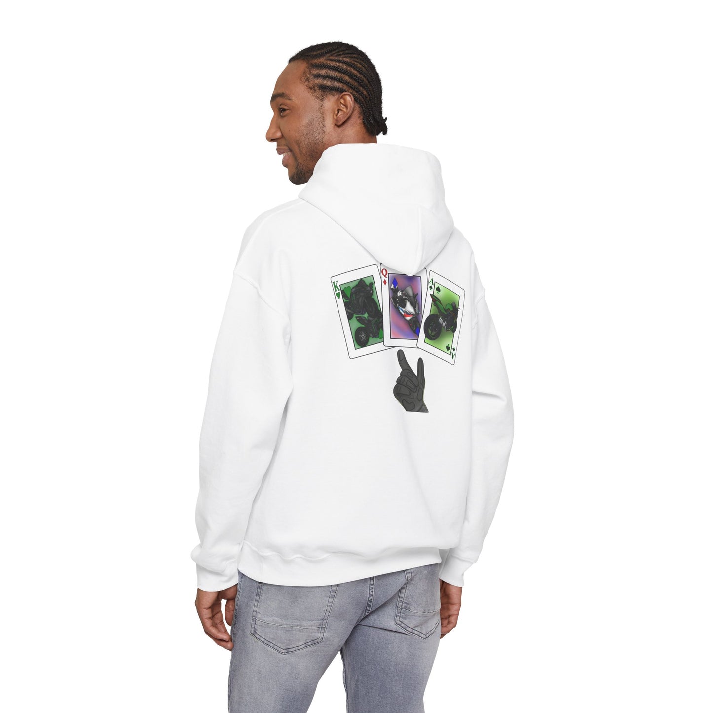 3 Motorcycle Hoodie