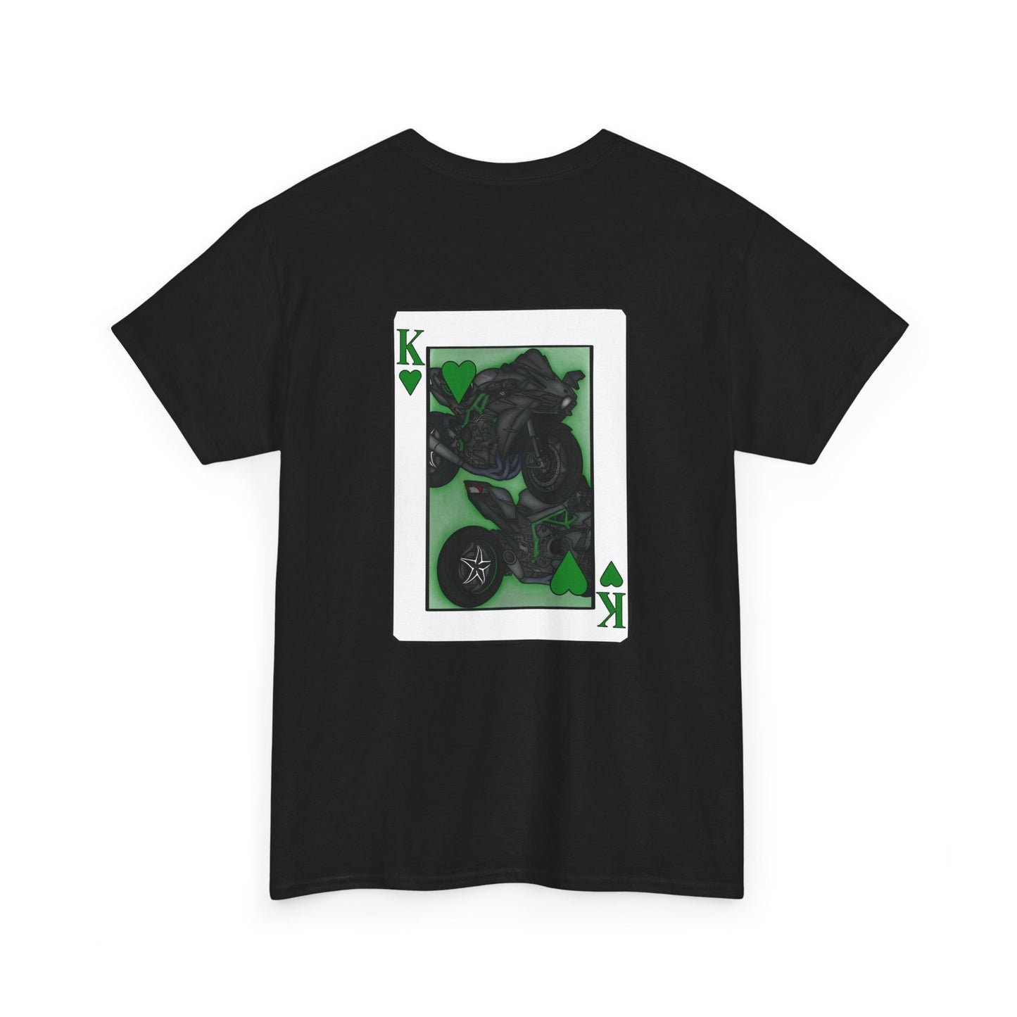 Kawasaki Ninja H2 King of Hearts T-Shirt