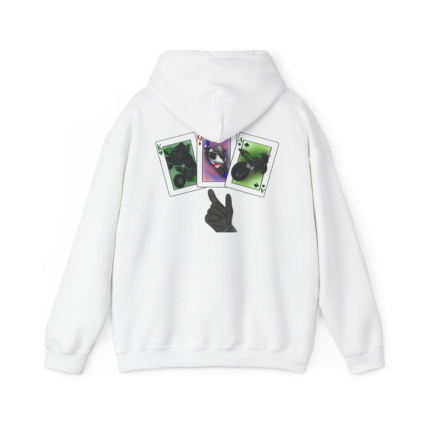 3 Motorcycle Hoodie