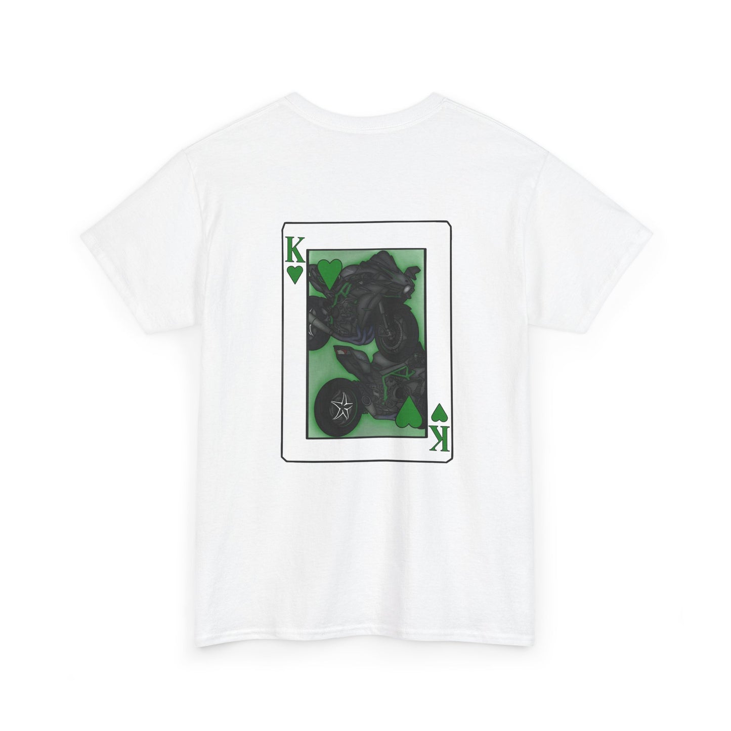 Kawasaki Ninja H2 King of Hearts T-Shirt