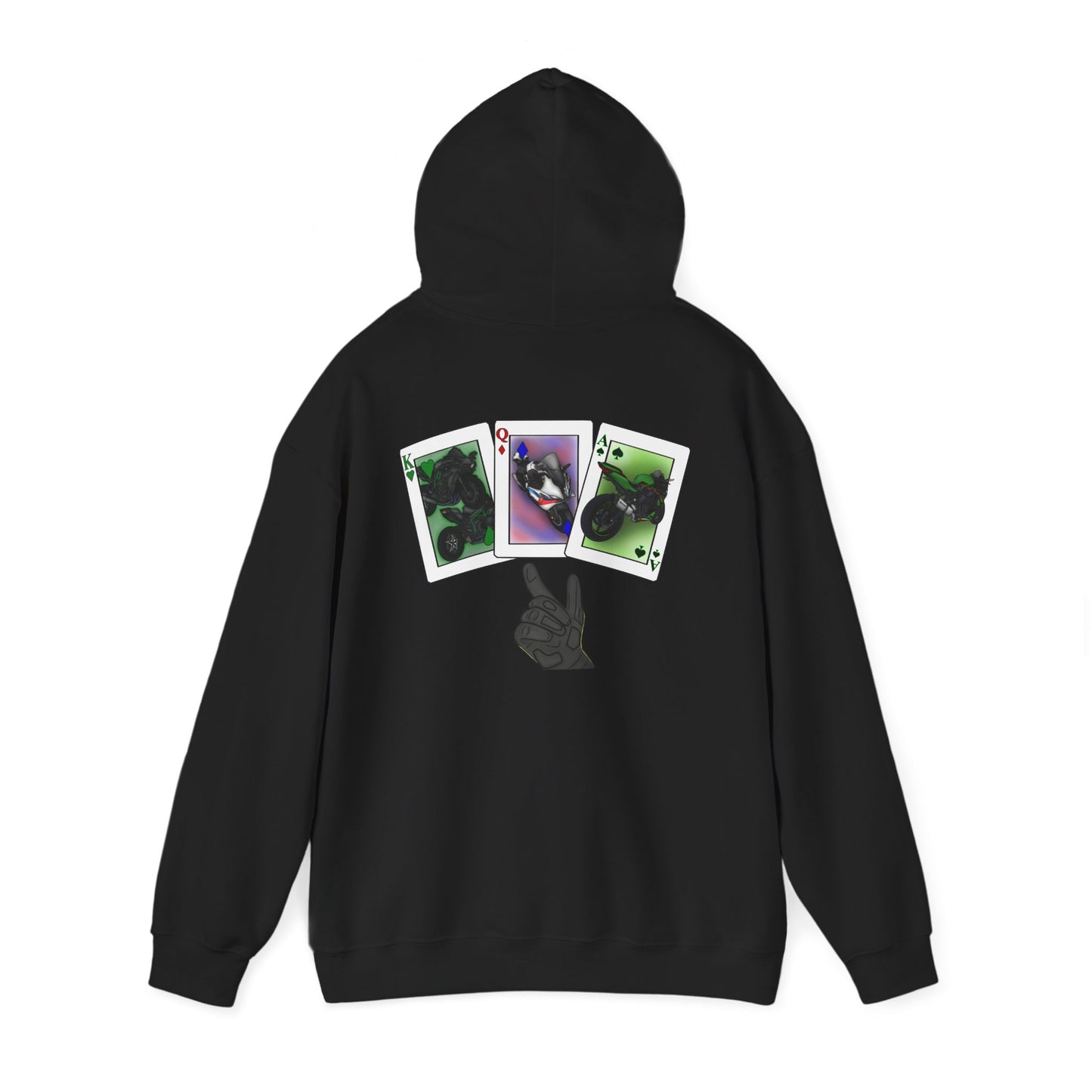 3 Motorcycle Hoodie