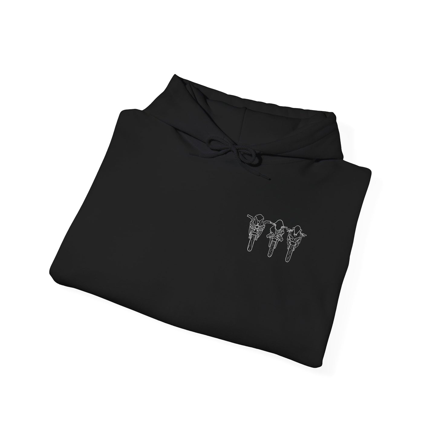 3 Motorcycle Hoodie