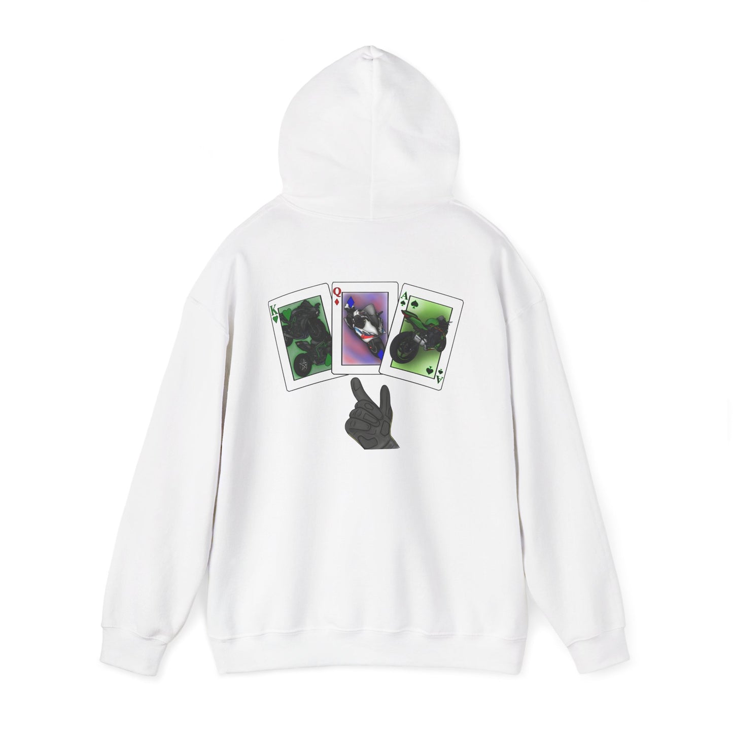 3 Motorcycle Hoodie