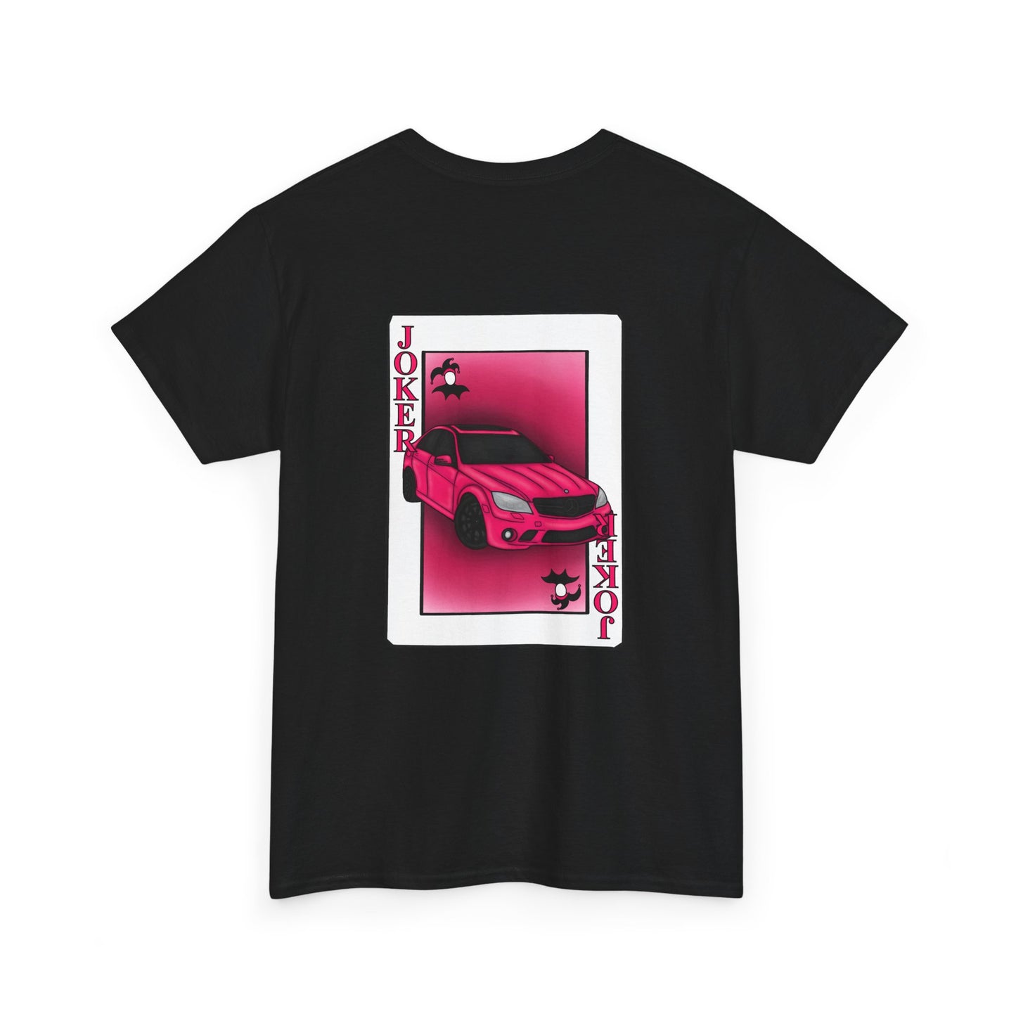 Mercedes Rubystar C63 Joker Card T-Shirt