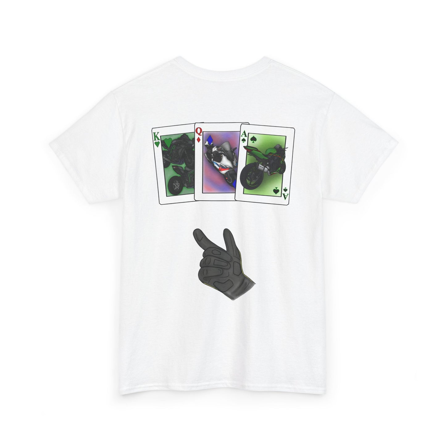 3 Motorcycle T-Shirt