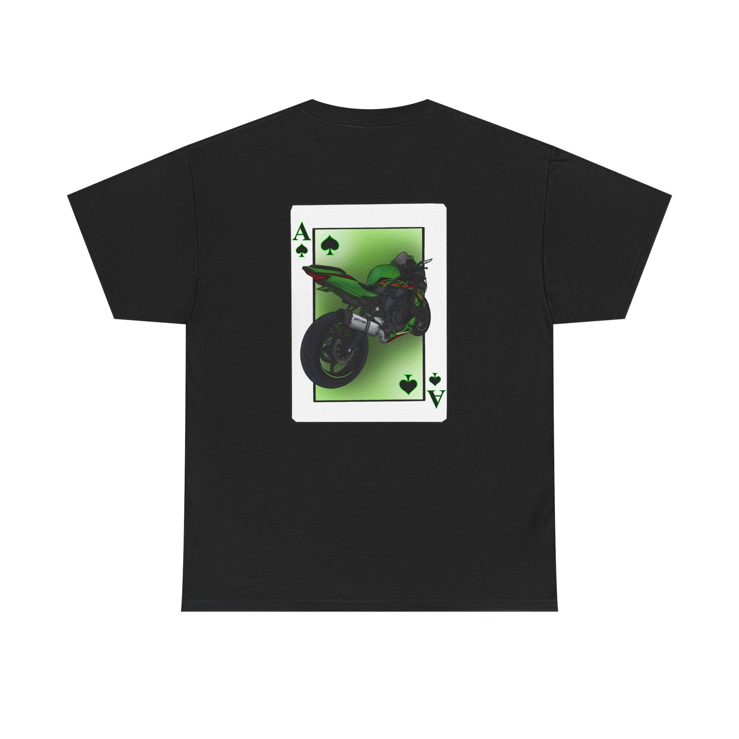 Kawasaki Ninja ZX-4RR Ace of Spades Card T-Shirt
