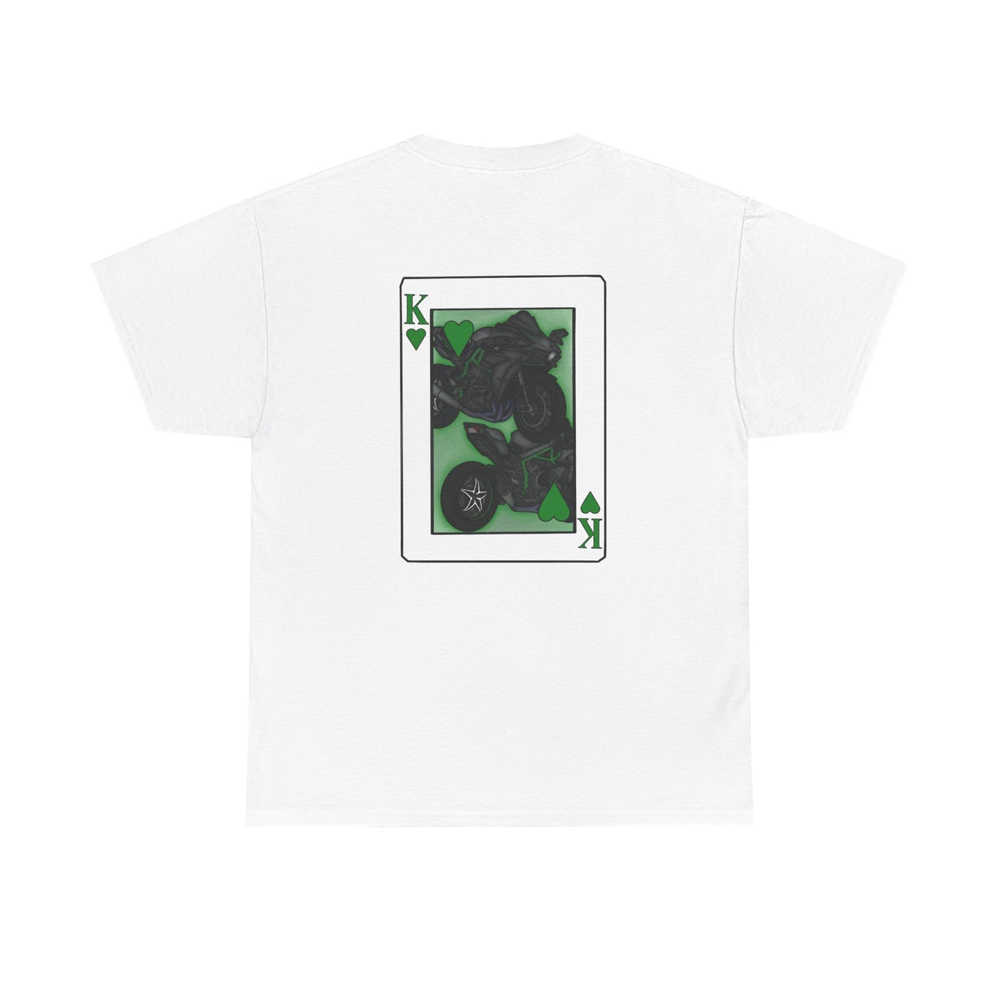 Kawasaki Ninja H2 King of Hearts T-Shirt