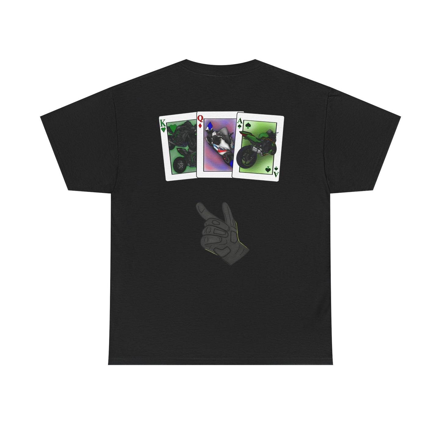 3 Motorcycle T-Shirt