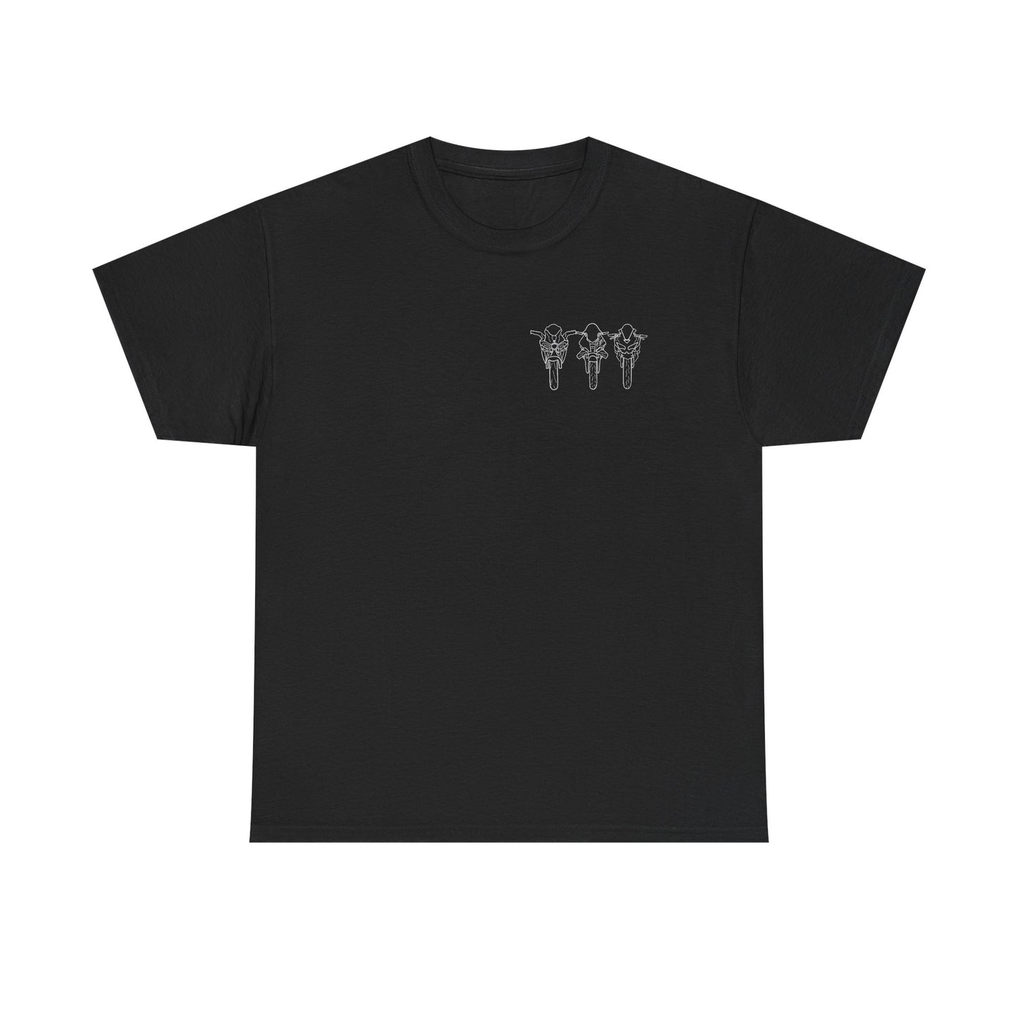 3 Motorcycle T-Shirt