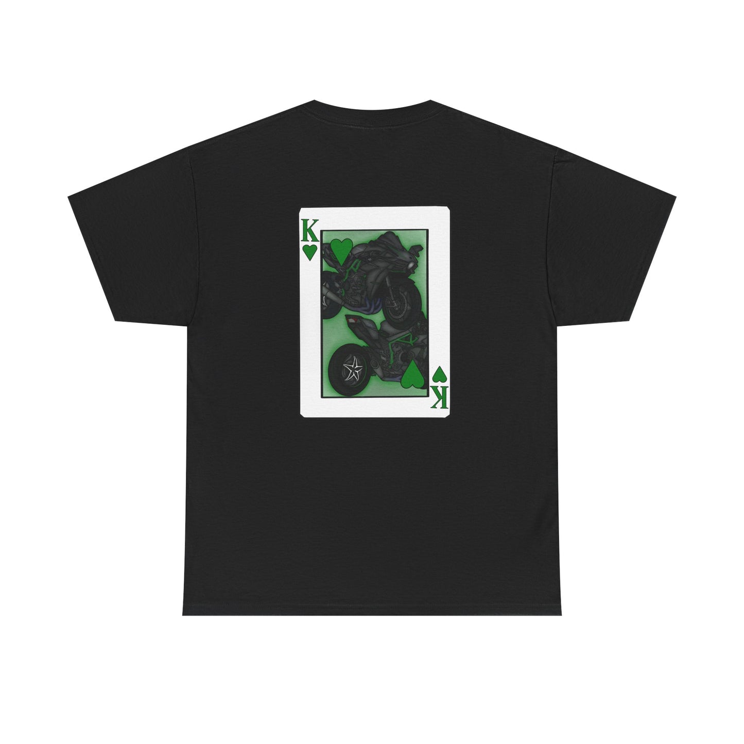 Kawasaki Ninja H2 King of Hearts T-Shirt