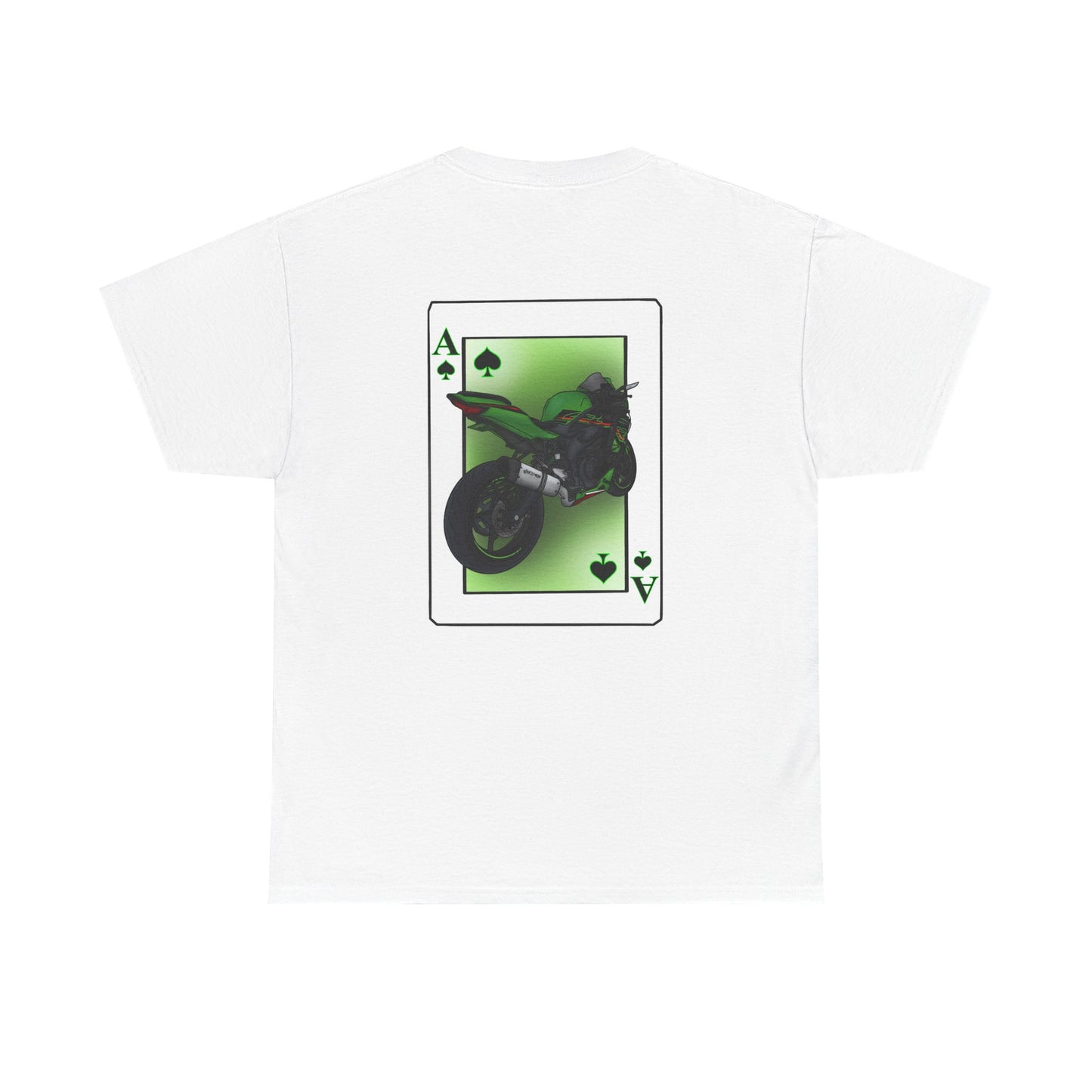 Kawasaki Ninja ZX-4RR Ace of Spades Card T-Shirt