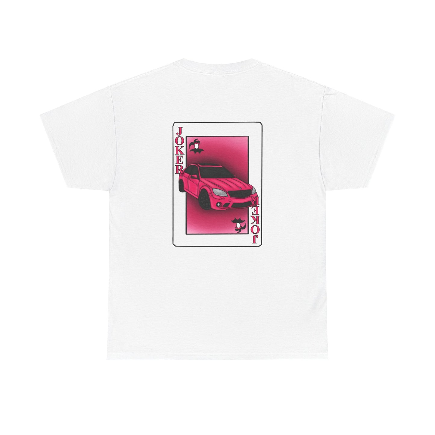 Mercedes Rubystar C63 Joker Card T-Shirt