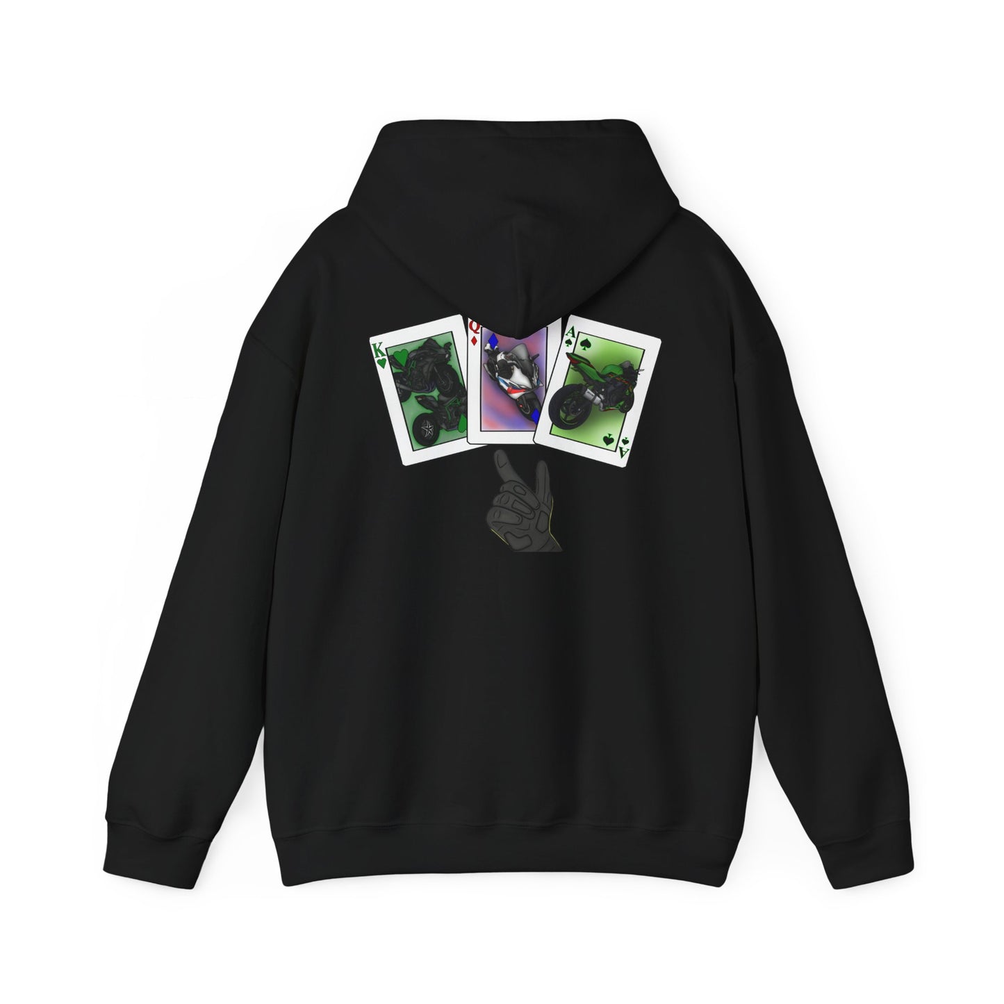 3 Motorcycle Hoodie
