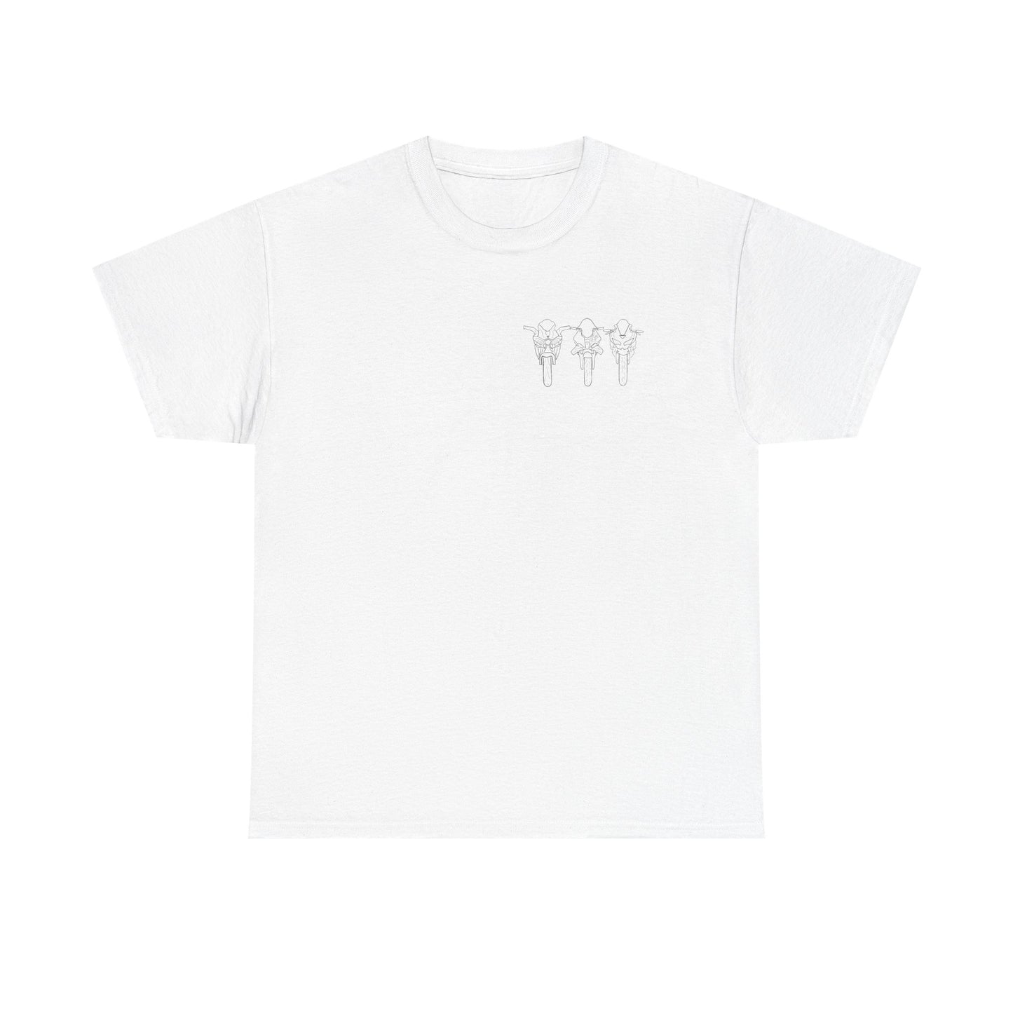 3 Motorcycle T-Shirt