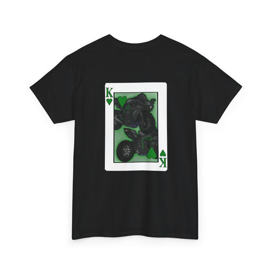 Kawasaki Ninja H2 King of Hearts T-Shirt