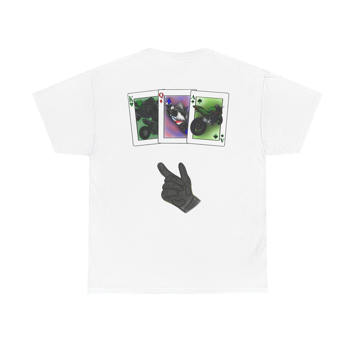 3 Motorcycle T-Shirt