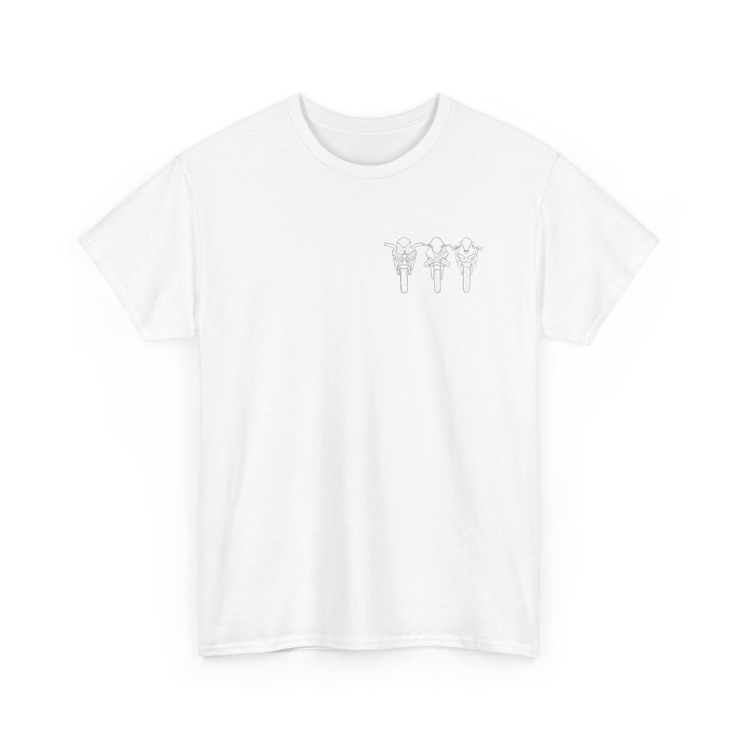 3 Motorcycle T-Shirt