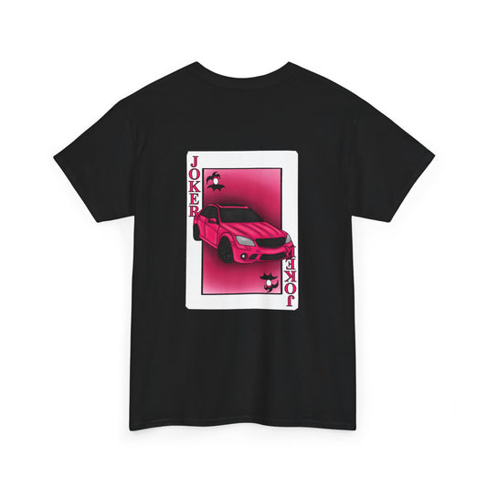 Mercedes Rubystar C63 Joker Card T-Shirt