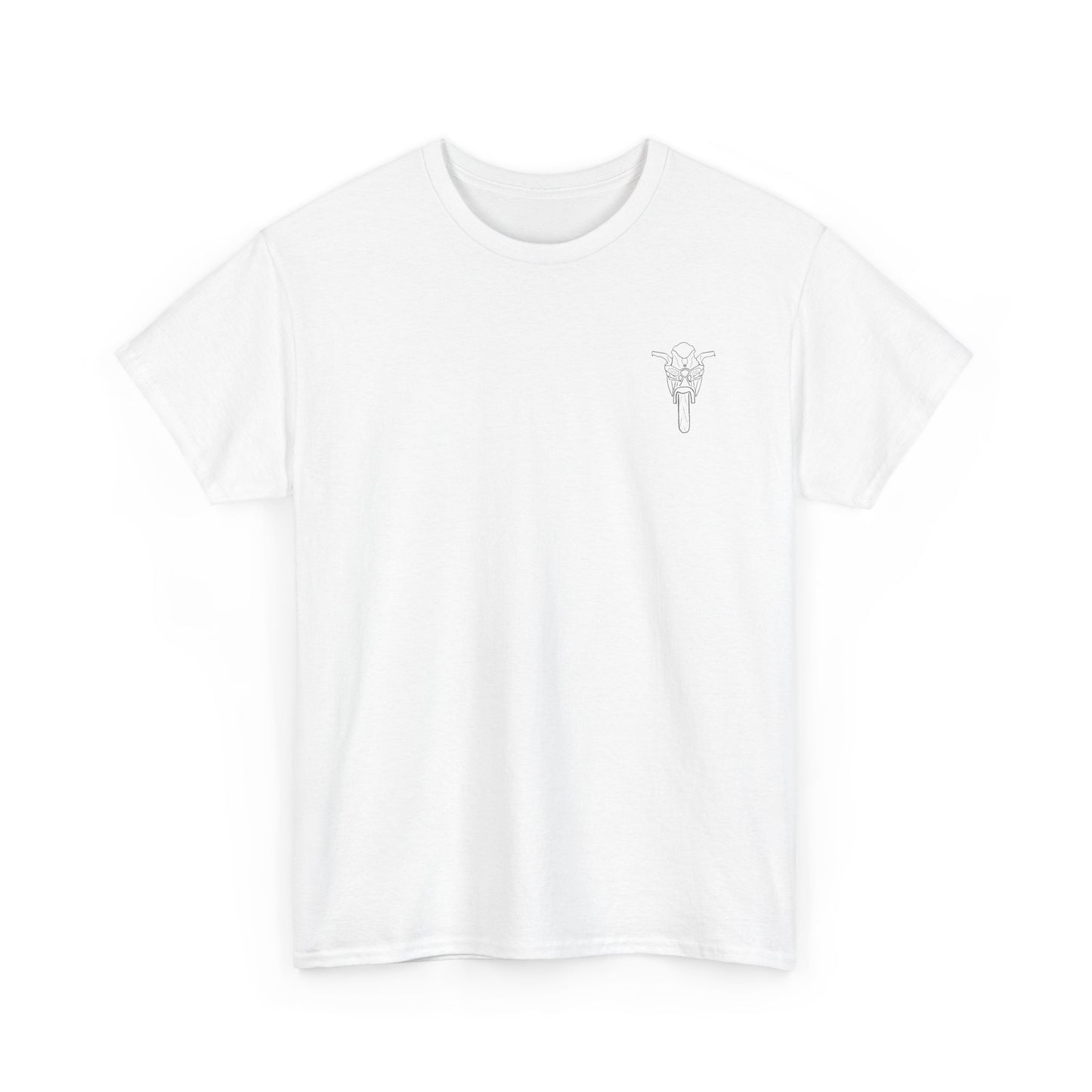 Kawasaki Ninja H2 King of Hearts T-Shirt