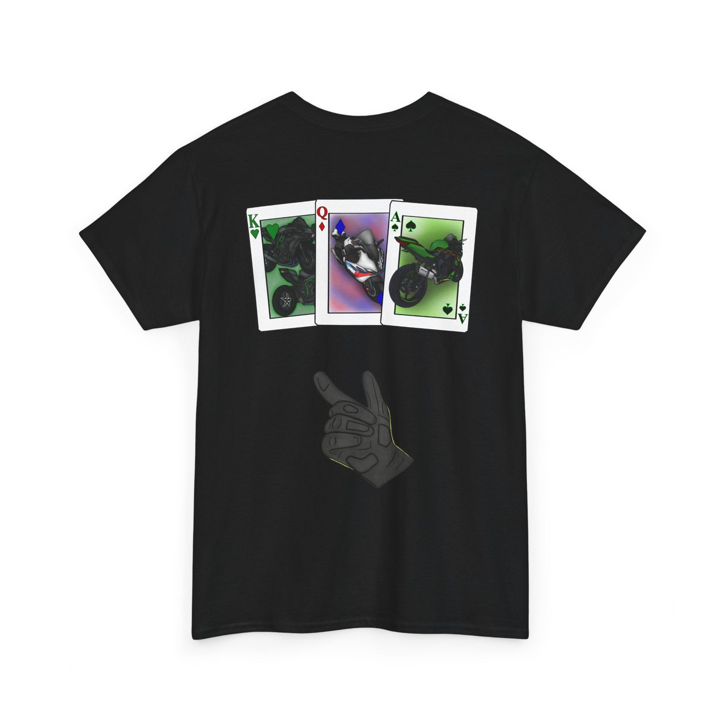 3 Motorcycle T-Shirt