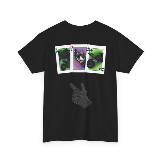 3 Motorcycle T-Shirt