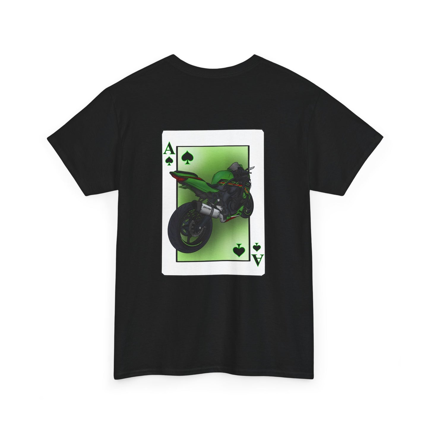 Kawasaki Ninja ZX-4RR Ace of Spades Card T-Shirt