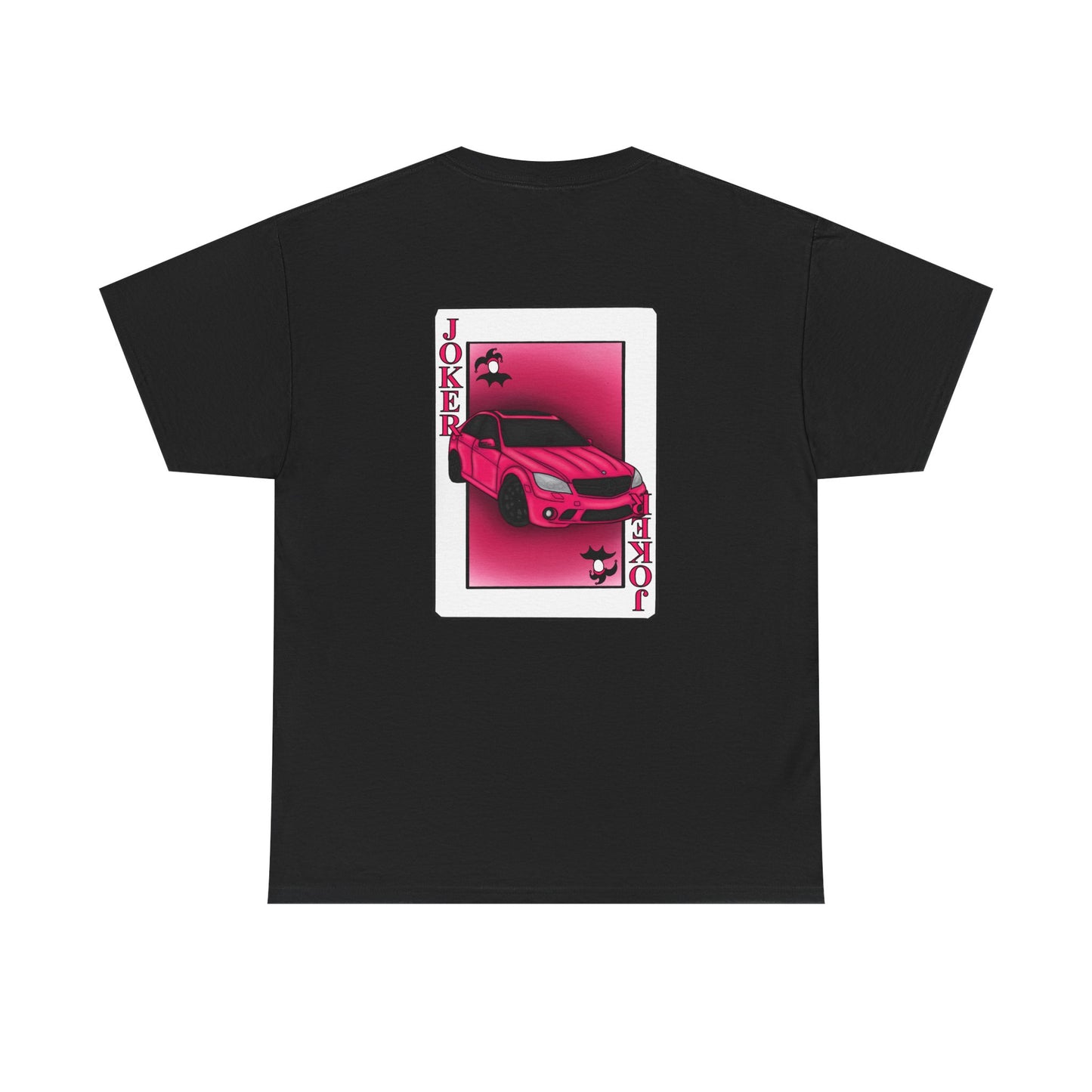 Mercedes Rubystar C63 Joker Card T-Shirt